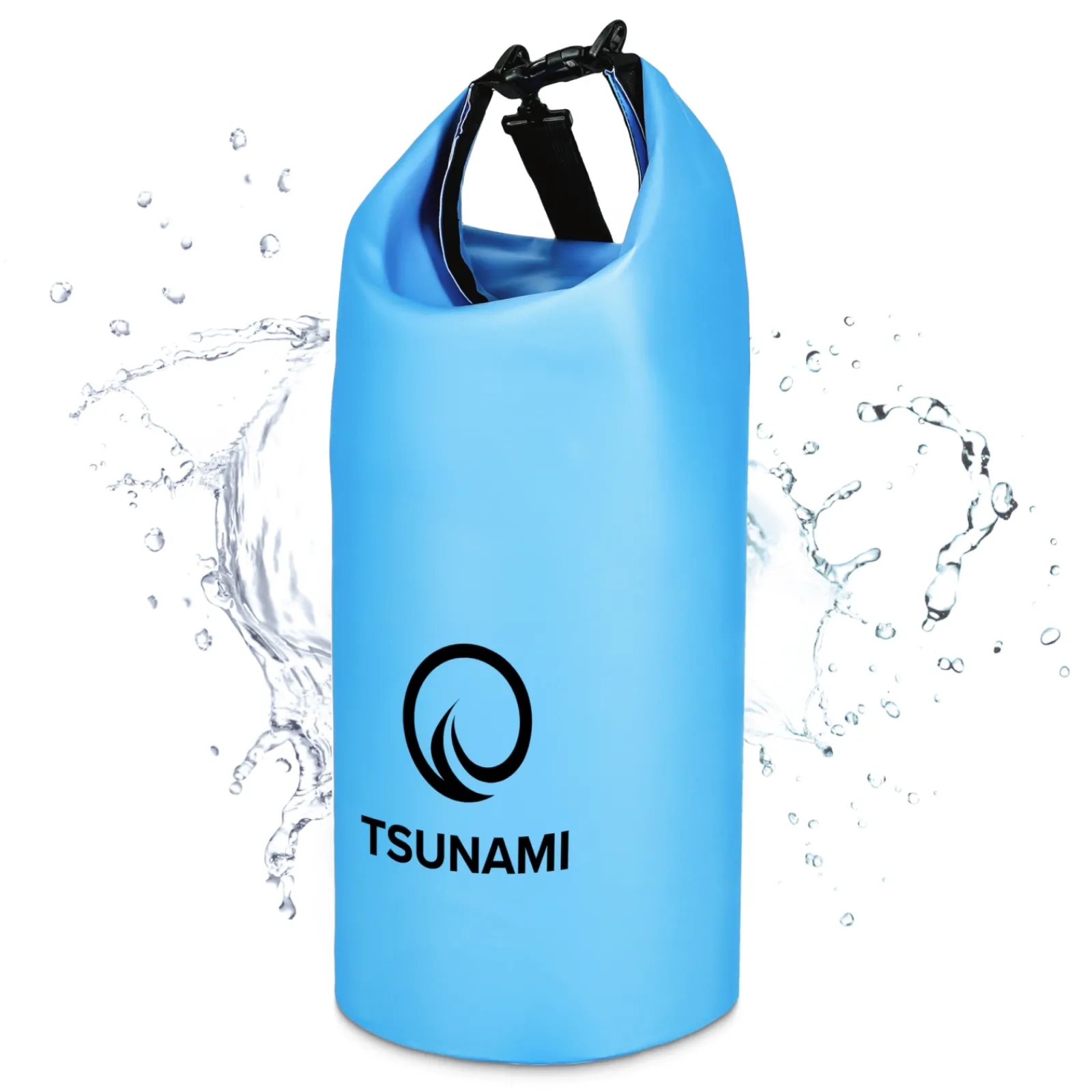 4FIZJO Worek wodoodporny 30 litrów TSUNAMI niebieski Outlet