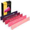 4FIZJO Zestaw 5 gum do ćwiczeń MINI POWER BAND Best