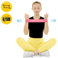 4FIZJO Zestaw 5 gum do ćwiczeń MINI POWER BAND Best