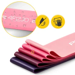 4FIZJO Zestaw 5 gum do ćwiczeń MINI POWER BAND Best