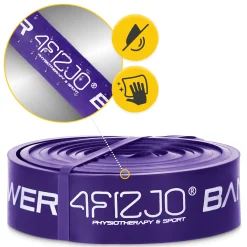 4FIZJO Zestaw 3 gum oporowych do ćwiczeń POWER BAND