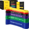4FIZJO Zestaw 6 gum oporowych POWER BAND Online