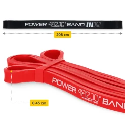 4FIZJO Zestaw 6 gum oporowych POWER BAND Online