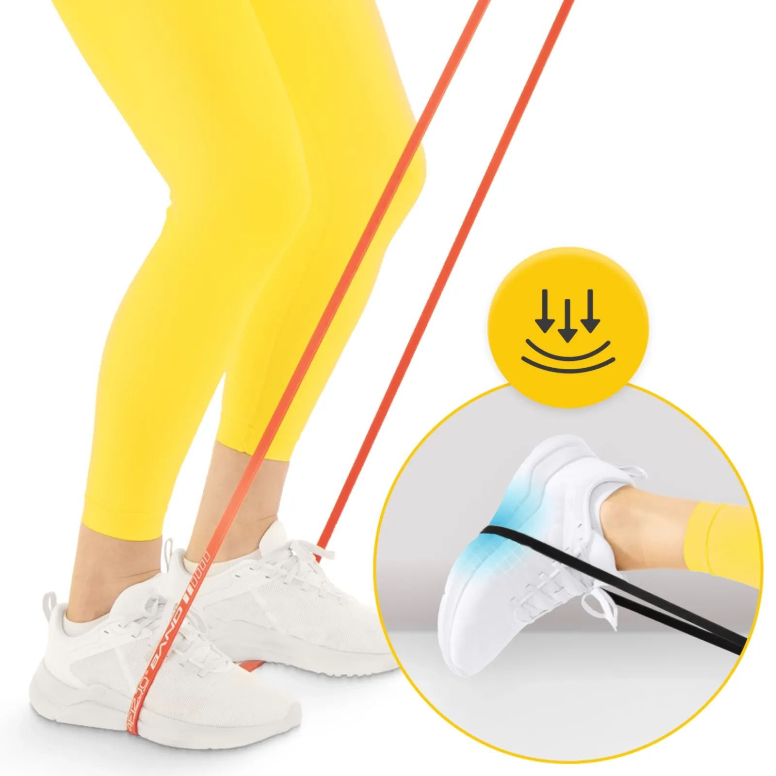 4FIZJO Zestaw 6 gum oporowych POWER BAND Online