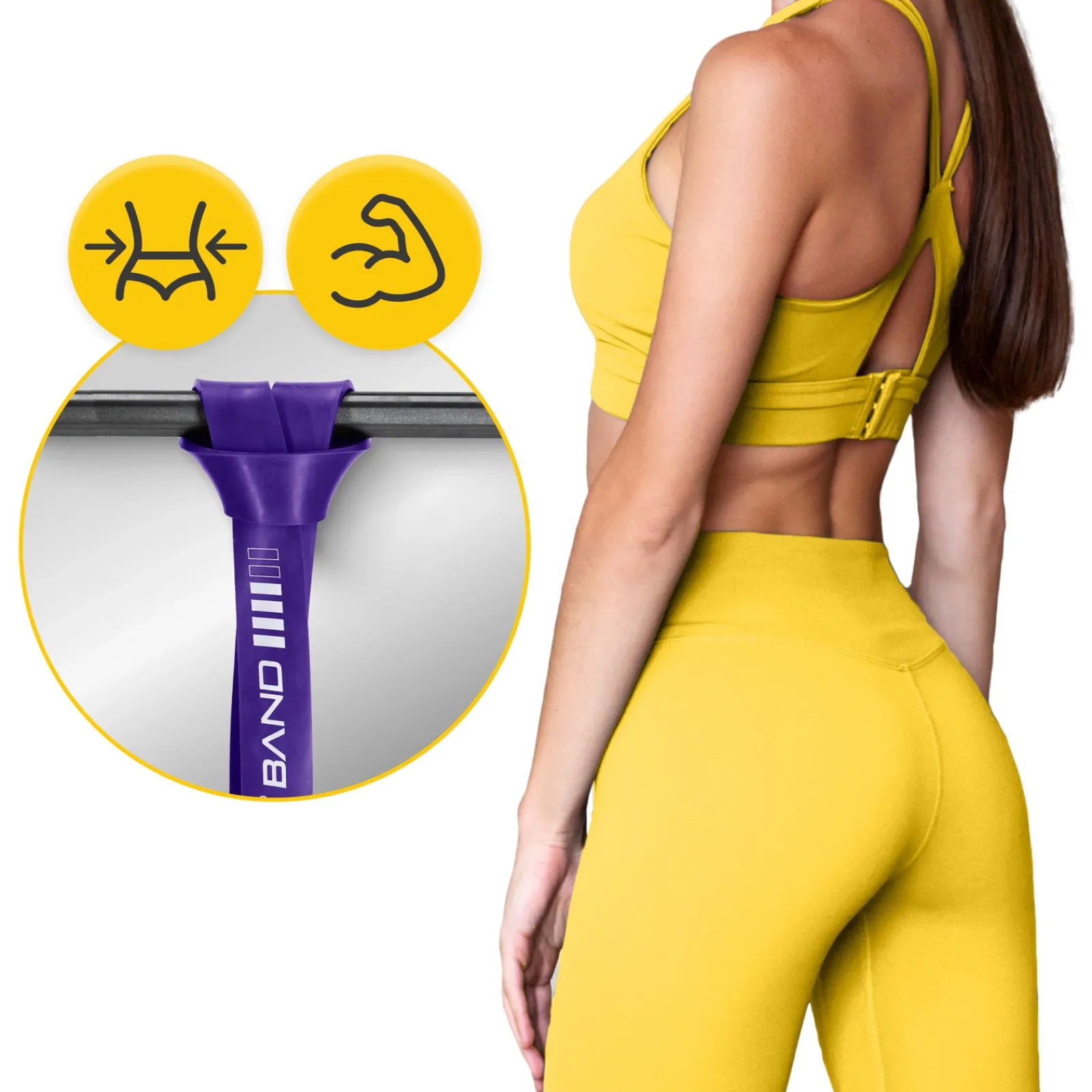 4FIZJO Zestaw 5 gum oporowych POWER BAND