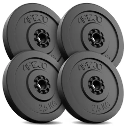 4FIZJO Zestaw obciążeń bitumicznych 4 x 2,5 kg Outlet
