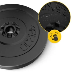 4FIZJO Zestaw obciążeń bitumicznych 4 x 2,5 kg Outlet